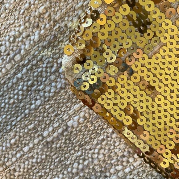 American Eagle Y2K sequin coin purse wristlet - Picture 7 of 7